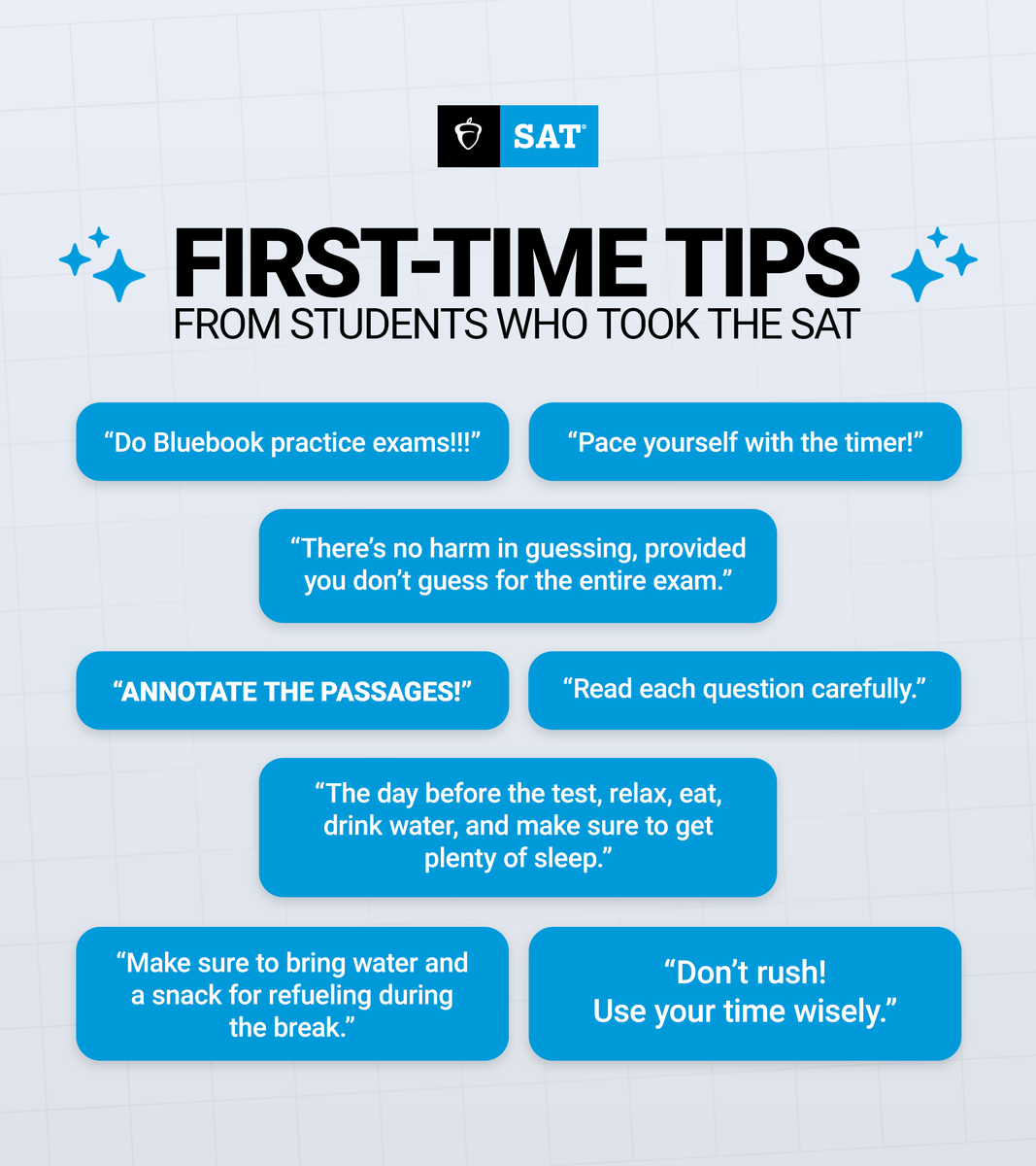 The SAT Program tweet media