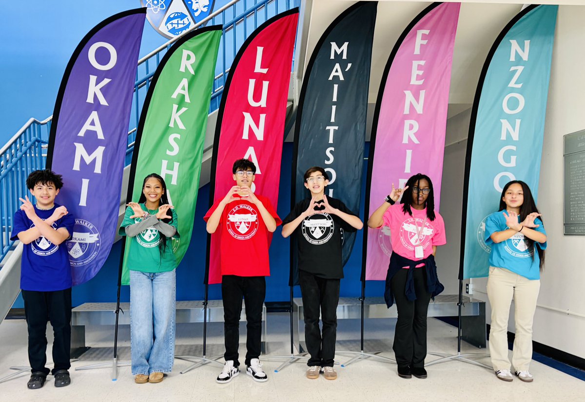 E.D. Walker Middle School tweet media