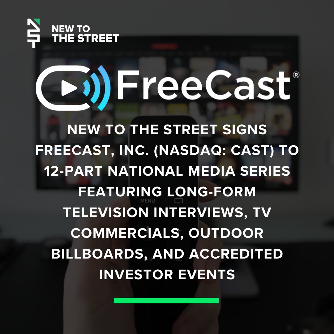 New to The Street tweet media