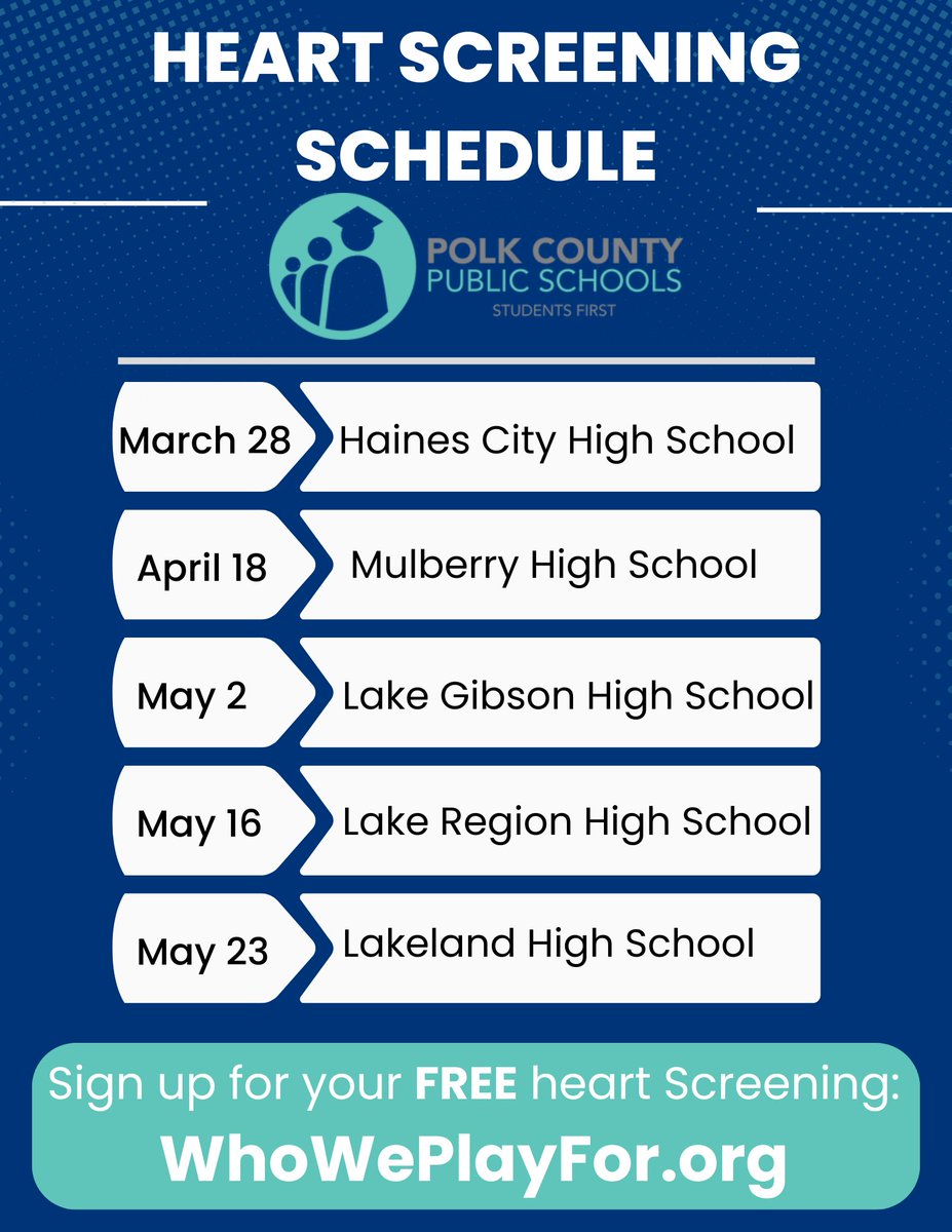 Polk County Public Schools tweet media