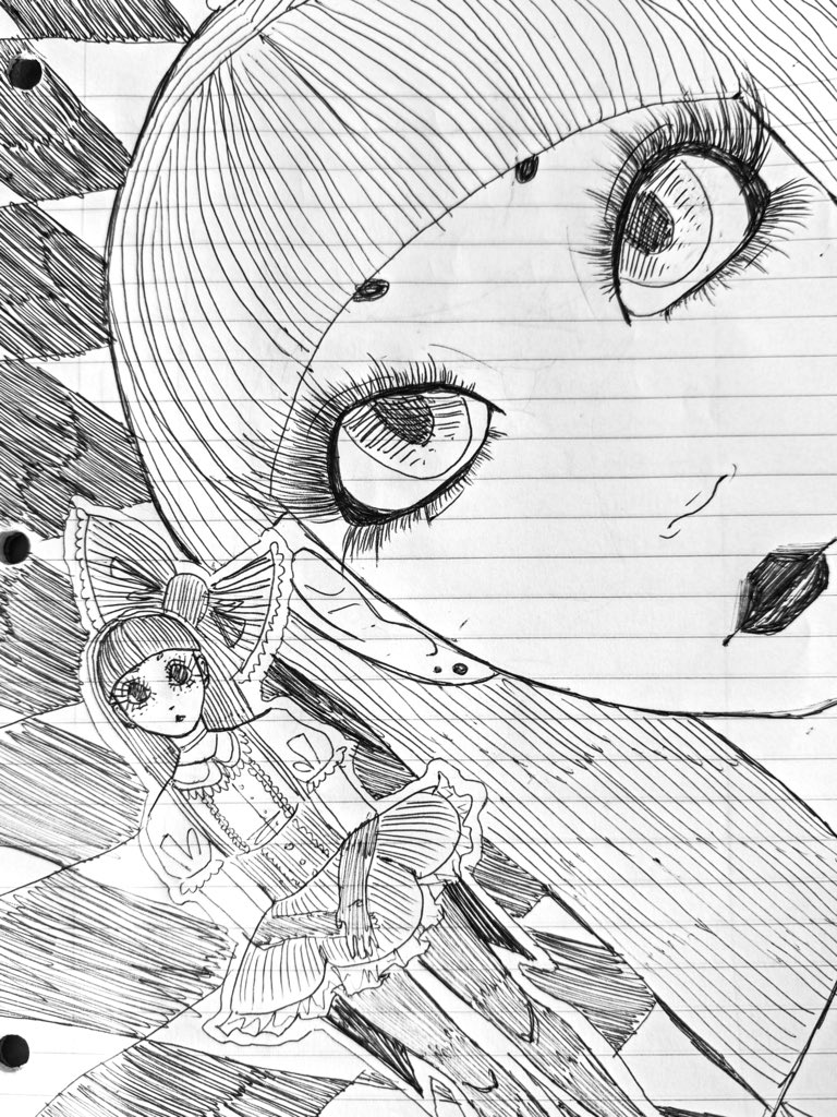 leeiige's tweet photo. little class doodle! #artmoots https://t.co/l9nJRYoft6