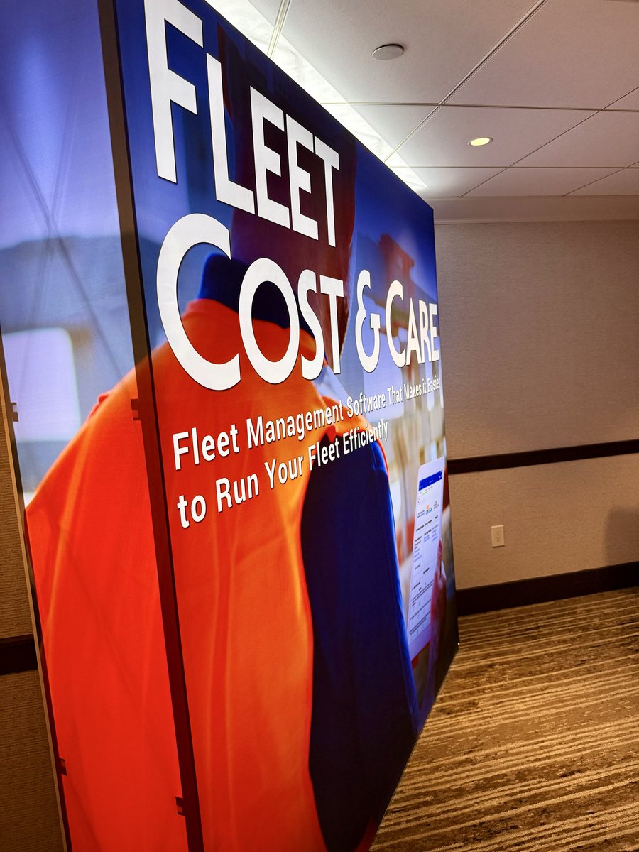 Fleet Cost & Care tweet media