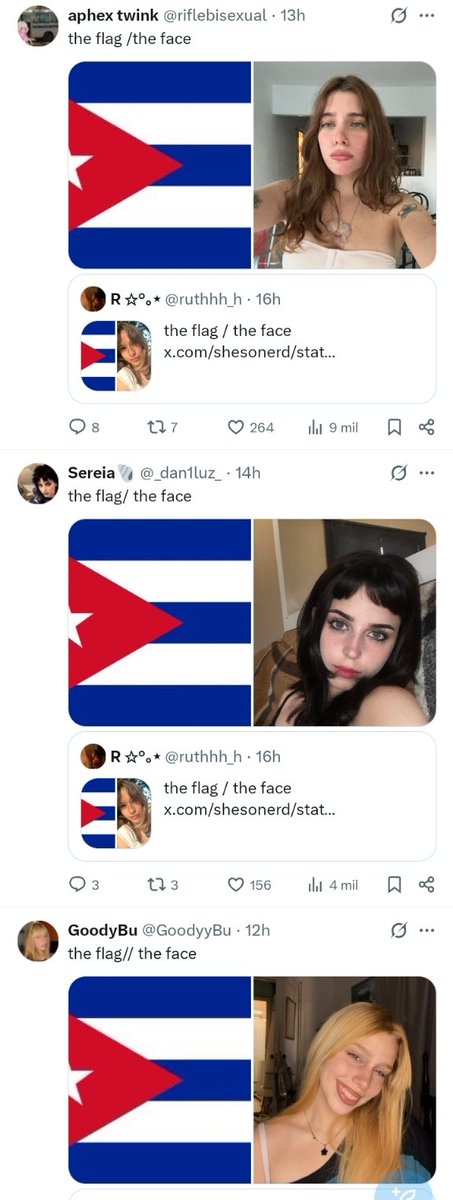 Cuba Blanca Anticomunista 🔑⚔️ y 88 más tweet media