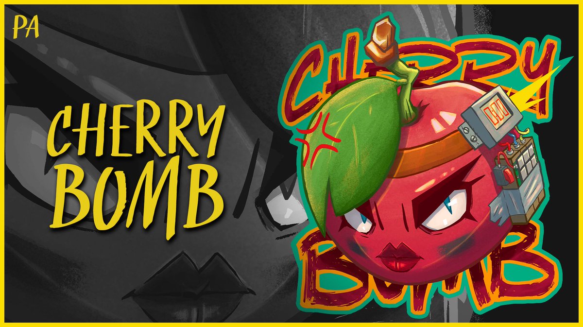 Cherry Bomb | Paper Sticker for <a href="/CounterStrike/">CS2</a>
 
Link: steamcommunity.com/sharedfiles/fi…