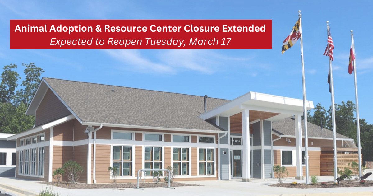 St. Mary's County Government tweet media