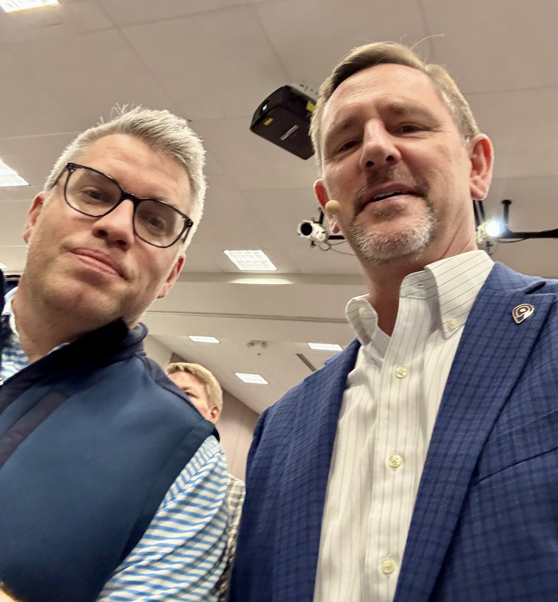 DrPaulChitwood's tweet photo. Commissioned 117 adults &amp; kids finishing 7 wks training on a snowy day in Virginia to deploy to the nations as new @IMB_SBC @SBCCP missionaries 🙌🏻. 

Grateful to have pastors from 10 states including Florida’s @deaninserra who arrived yesterday when it was 92F here! https://t.co/J6VwzOuGcs