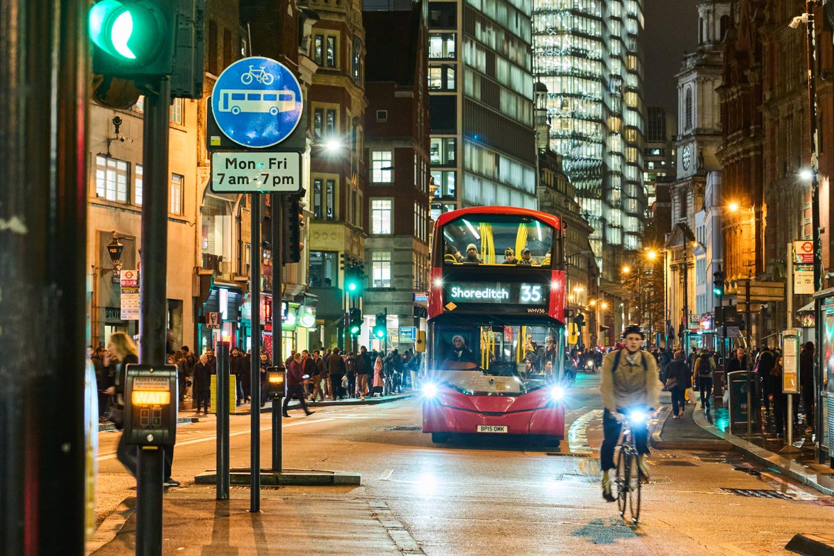 TfL tweet media