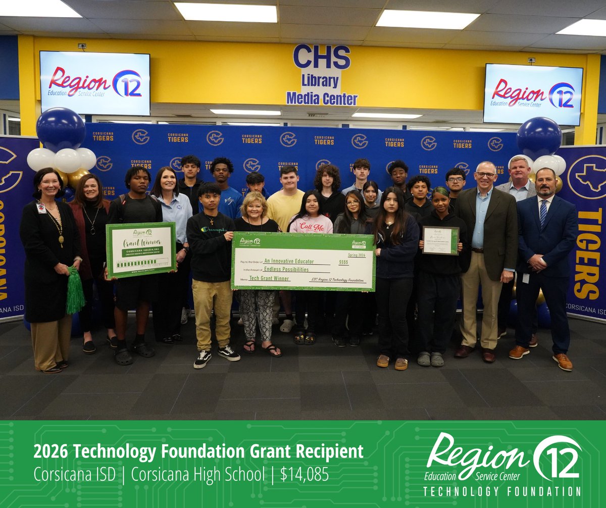 ESC Region 12 tweet media