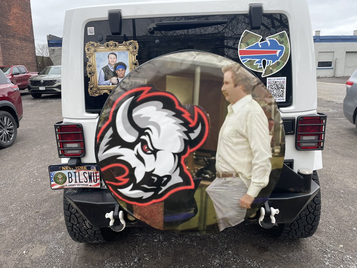 Buffalo Origin Story tweet media