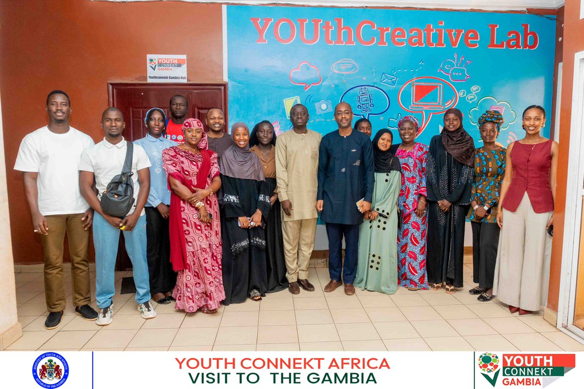 YouthConnekt | Gambia tweet media