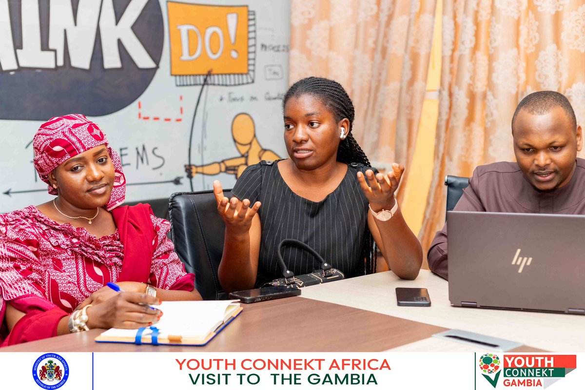 YouthConnekt | Gambia tweet media