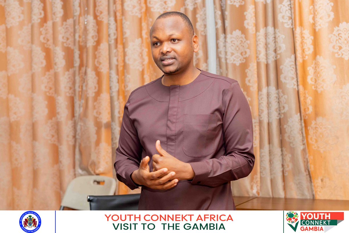 YouthConnekt | Gambia tweet media