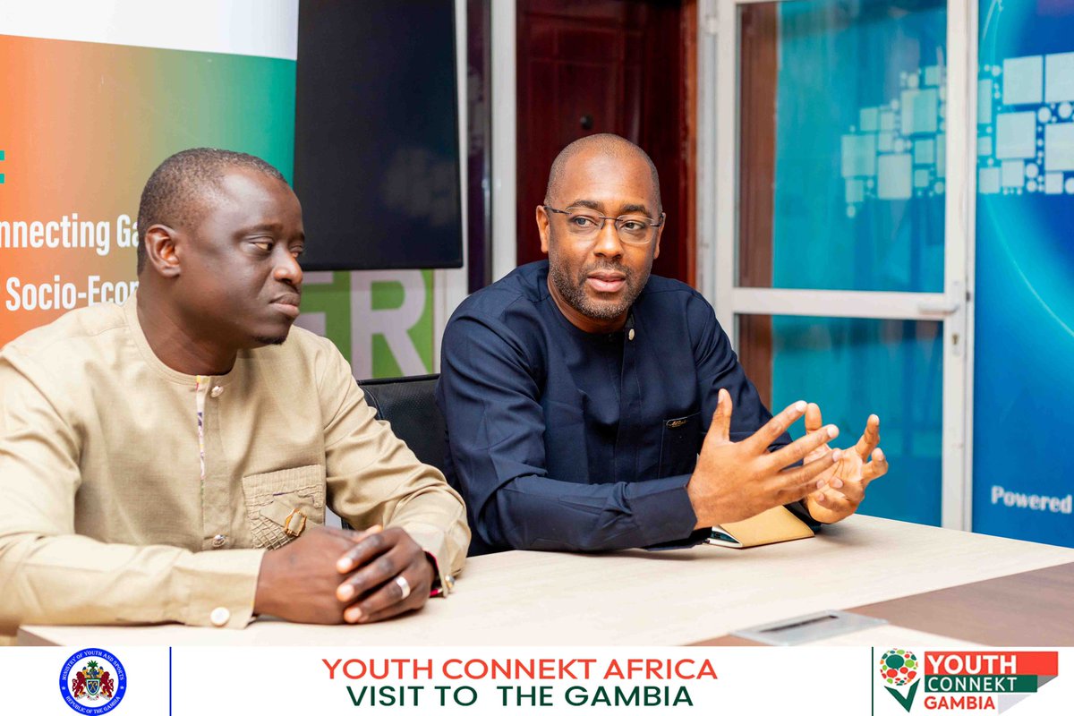 YouthConnekt | Gambia tweet media