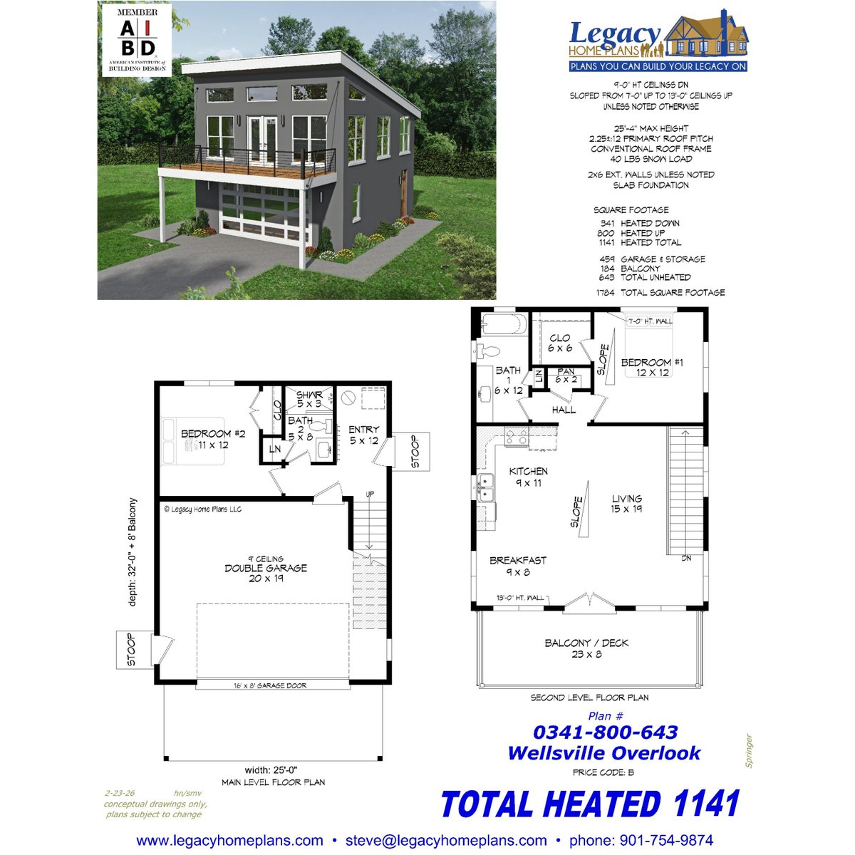 LegacyHomePlans's tweet image. Design a home that elevates the living space above the garage for better light and views.

featured plan: 0341-800-643 Wellsville Overlook

🔗 LegacyHomePlans.com

#HousePlans #ModernHome #HomeDesign