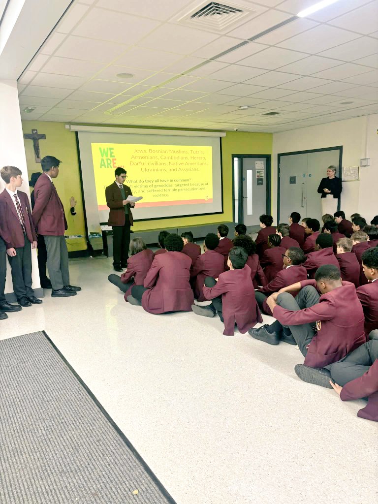 History at St Cuthbert's High School tweet media