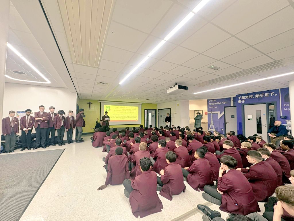 History at St Cuthbert's High School tweet media