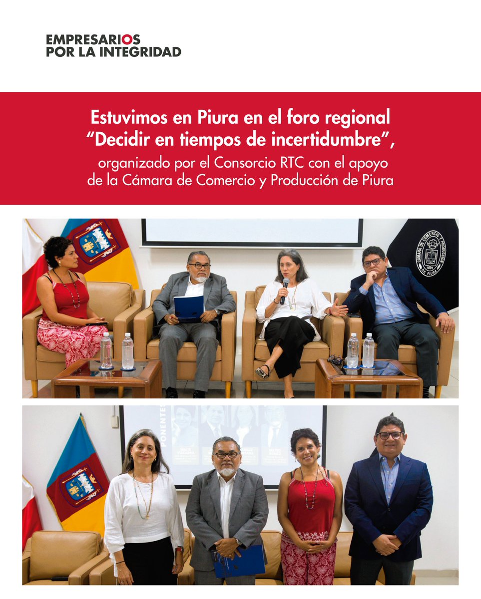 Empresarios por la Integridad tweet media