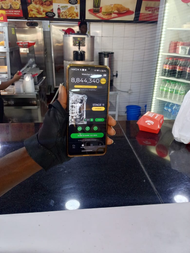 Zaddithecreator's tweet photo. Launching Watcher Node to secure @DeNetPro storage network, live from Lagos! #WatchersEverywhere https://t.co/0vDinKoann