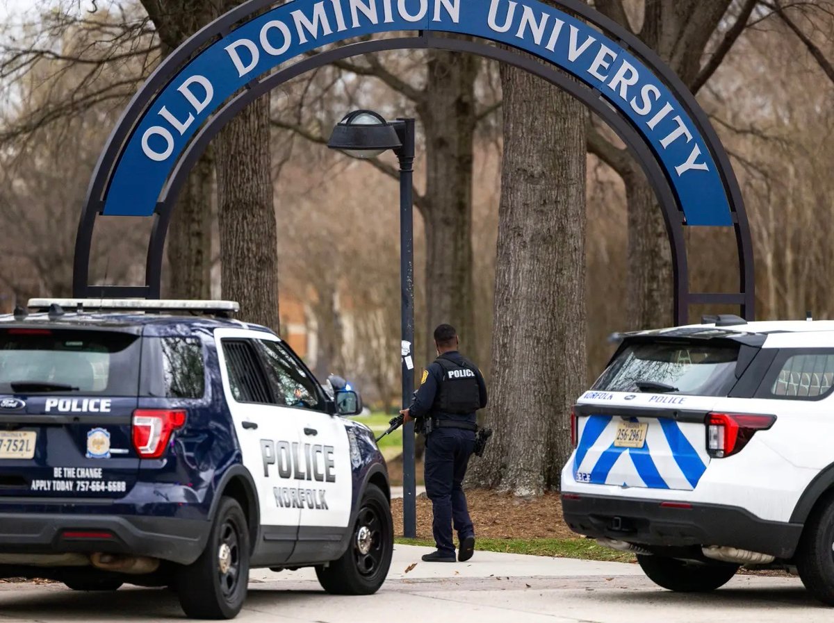 bennyjohnson's tweet image. “A heroic ROTC student fatally stabbed the crazed gunman who opened fire inside an Old Dominion University classroom, preventing further carnage Thursday, law enforcement sources said. Shooter Mohamed Bailor Jalloh, 36, gunned down an instructor before the unidentified cadet