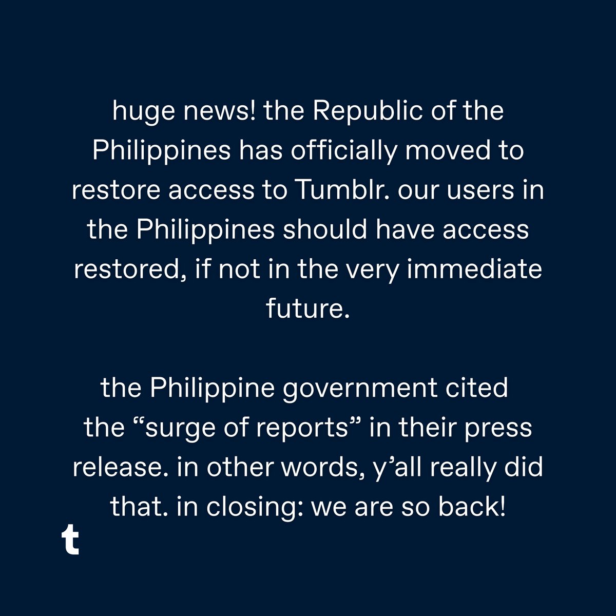 Tumblr tweet media