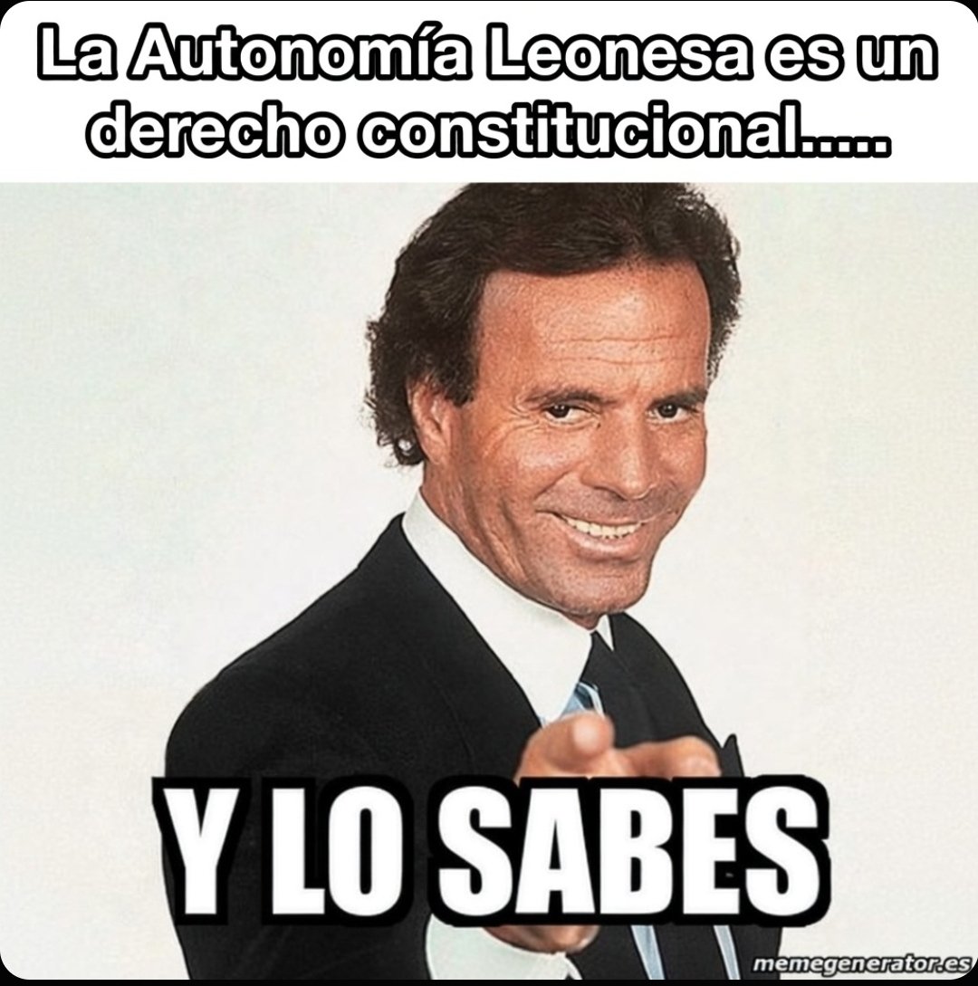 #AutonomíaRegiónLeonesa   
💪🦁🦁🦁 #Leonesp #Zamora #Salamanca #Bierzo #DefiendeLoTuyo <a href="/UPLeones/">Unión del Pueblo Leonés (UPL)</a>