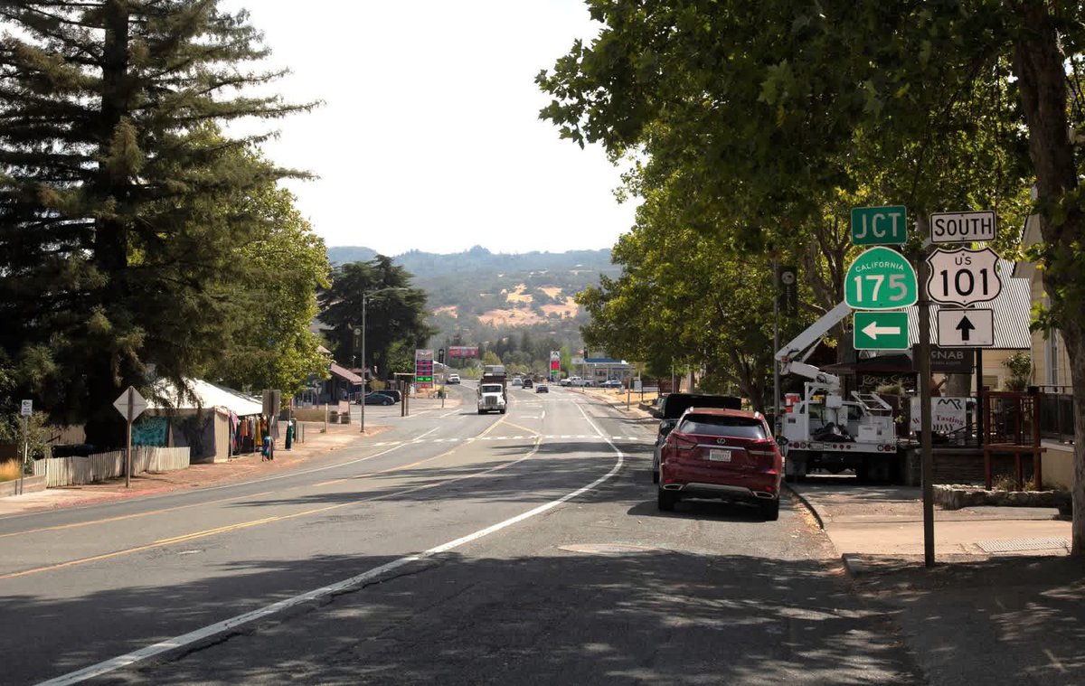 Caltrans District 1 tweet media