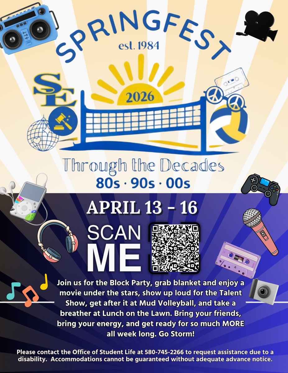 Student Life tweet media