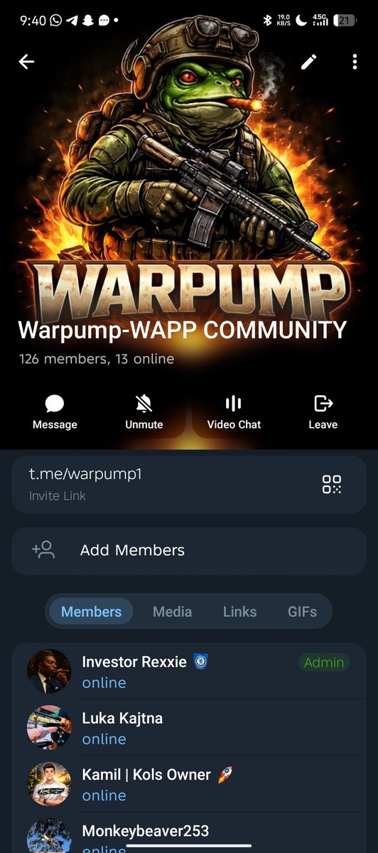 Crypto_Rexa's tweet photo. Called a lot of tokens at lower market caps 

   Just spotted @Warpump1 , a token sitting at 5k MC 

A 2x is easily found at 10k 

Get your bags now and hold tight and real solid 

Will come back to this soon 

Ca : 2mUNUjJGmdb1x2q5RotjThawKb1MnKjZSryoWwxepump

Tg : https://t.co/RmbALDJsNv

X :https://t.co/lGN8pakdLD