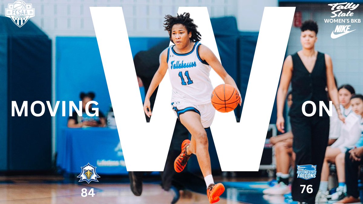 Tallahassee State College Athletics tweet media