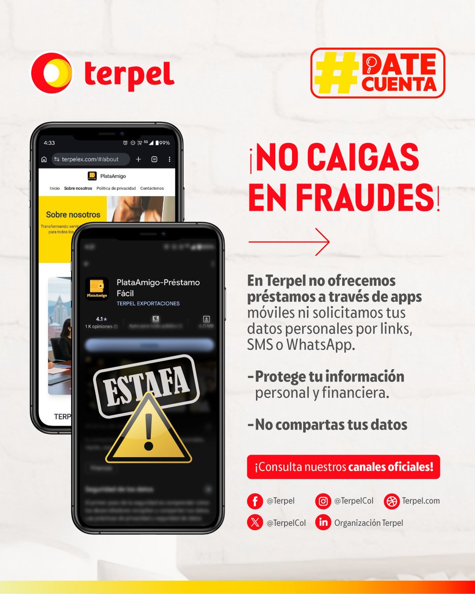 Terpel Colombia tweet media
