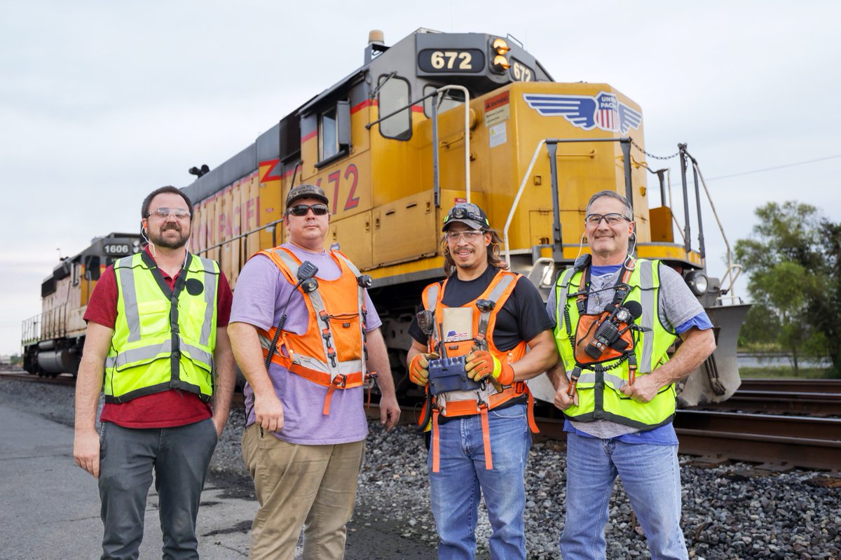 Union Pacific tweet media