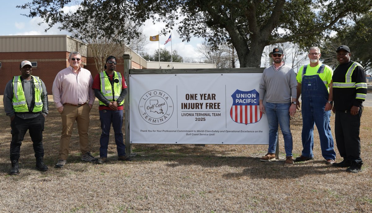 Union Pacific tweet media