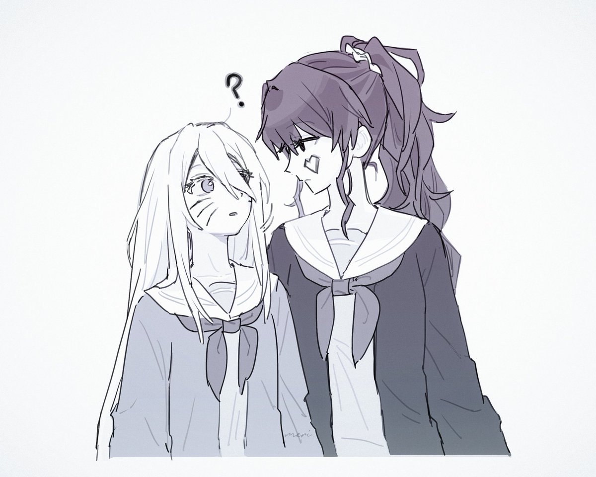 (・・?)
#まふかな
