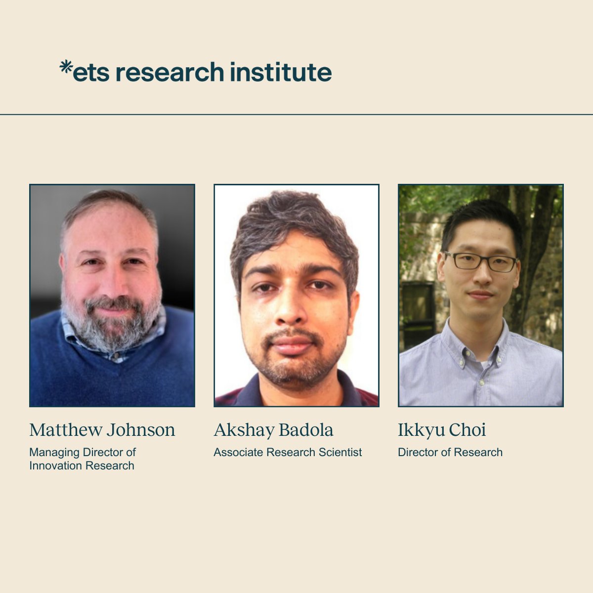 ETS Research tweet media