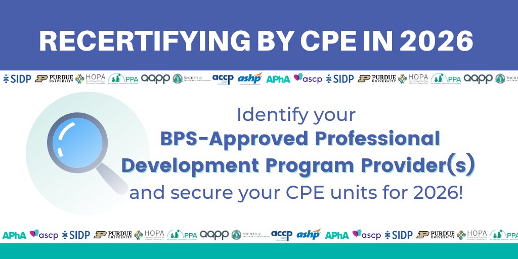 Board of Pharmacy Specialties tweet media