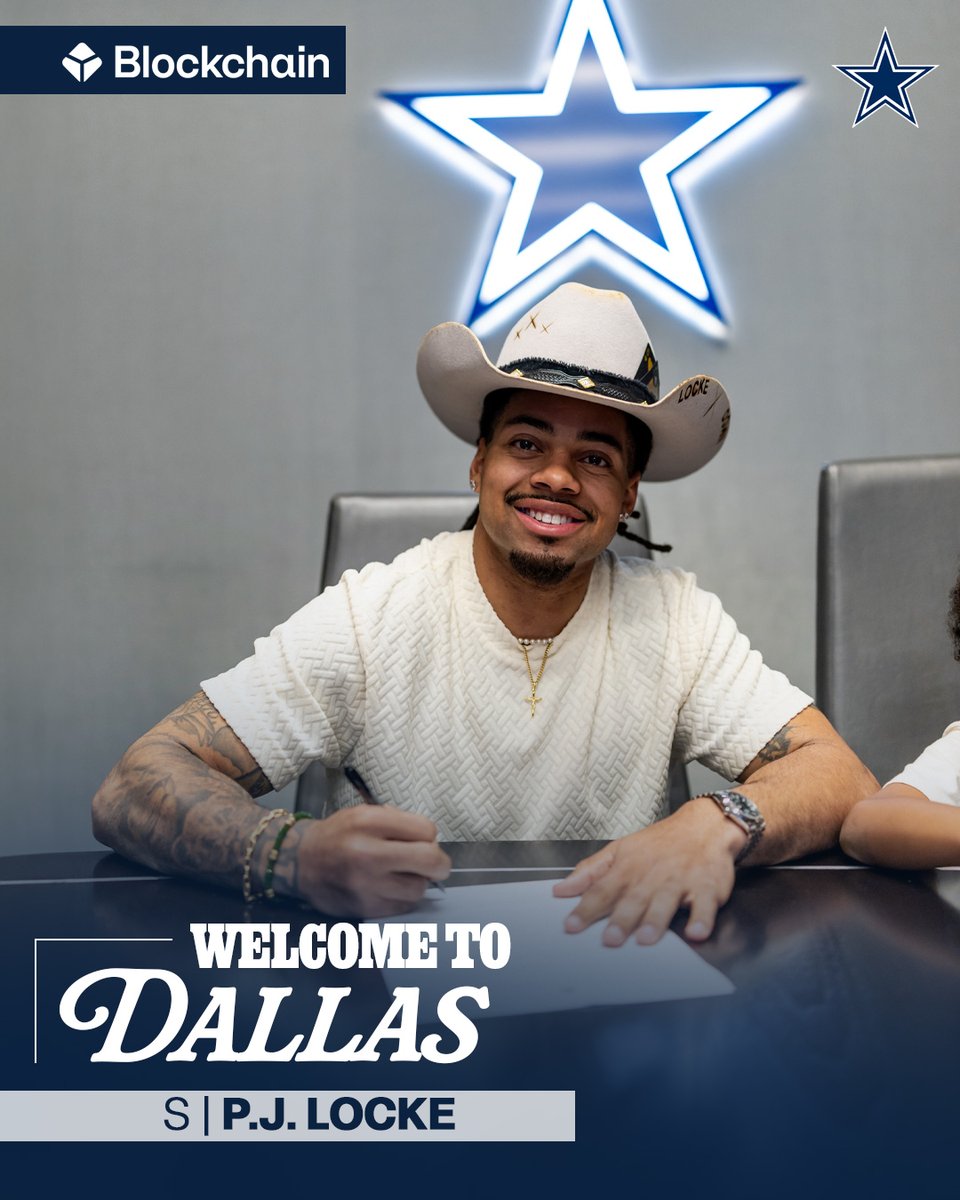 P.J. is back in Texas ⭐️

#DallasCowboys | <a href="/blockchain/">Blockchain</a>