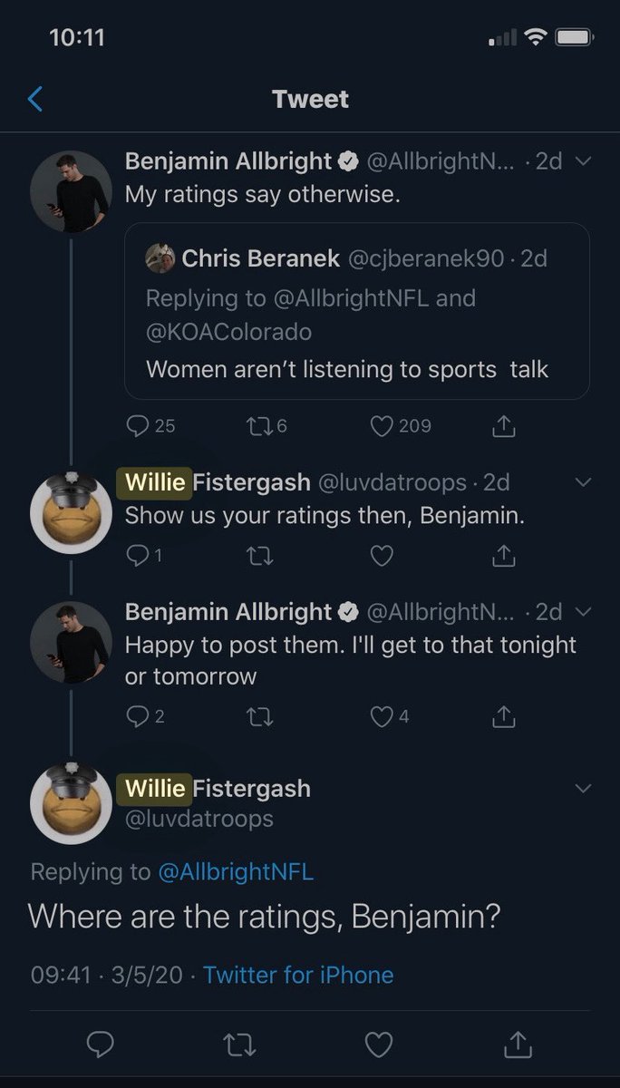 Willie Fistergash tweet media