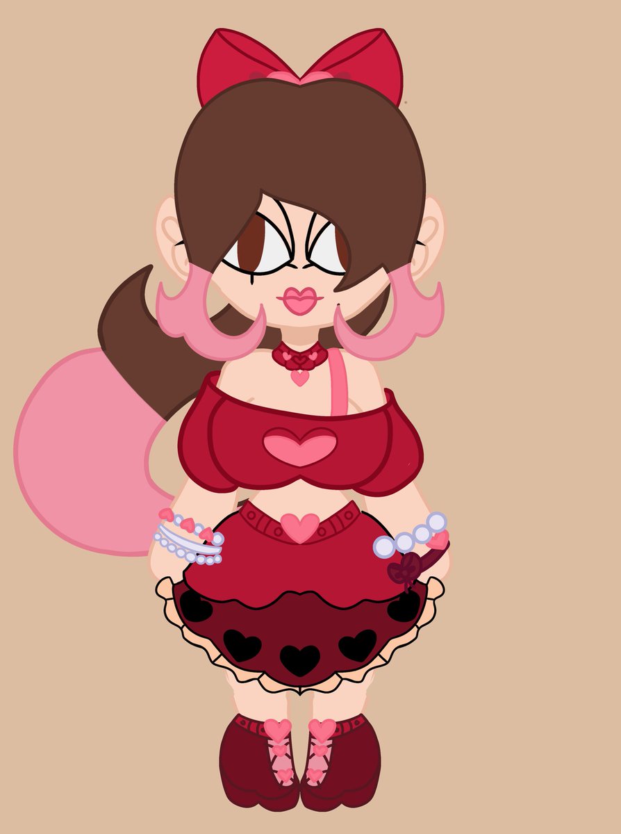 I can’t decide. 
Should I do skirt as my personas main outfit (I got too lazy with recoloring) 

OR should I use the jeans as secondary outfit if it’s not the main outfit?

I can’t decide which one I like more.