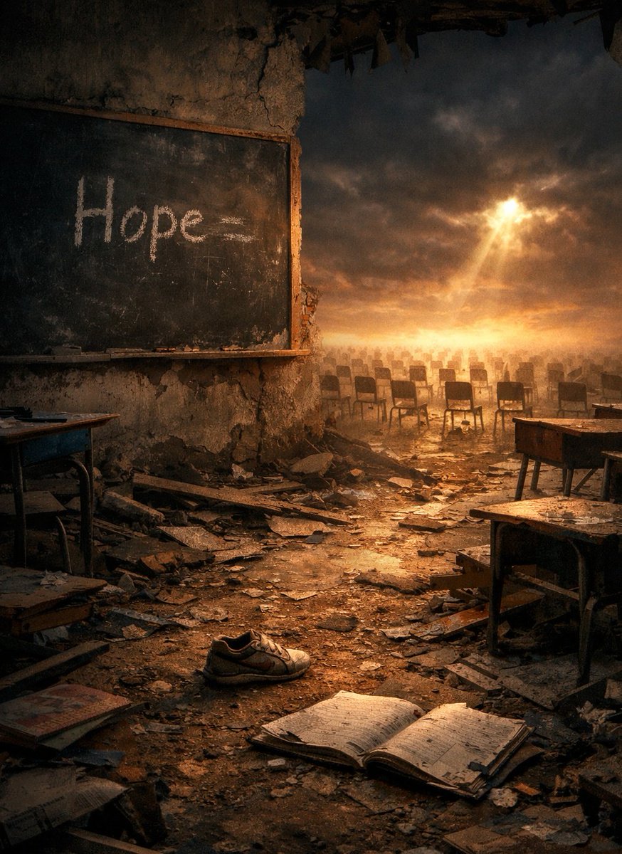 The war was morally lost on the first day, when 180 children were killed in a school by US.
After that, every event that followed carried that stain.
It changed how the entire conflict will be remembered.