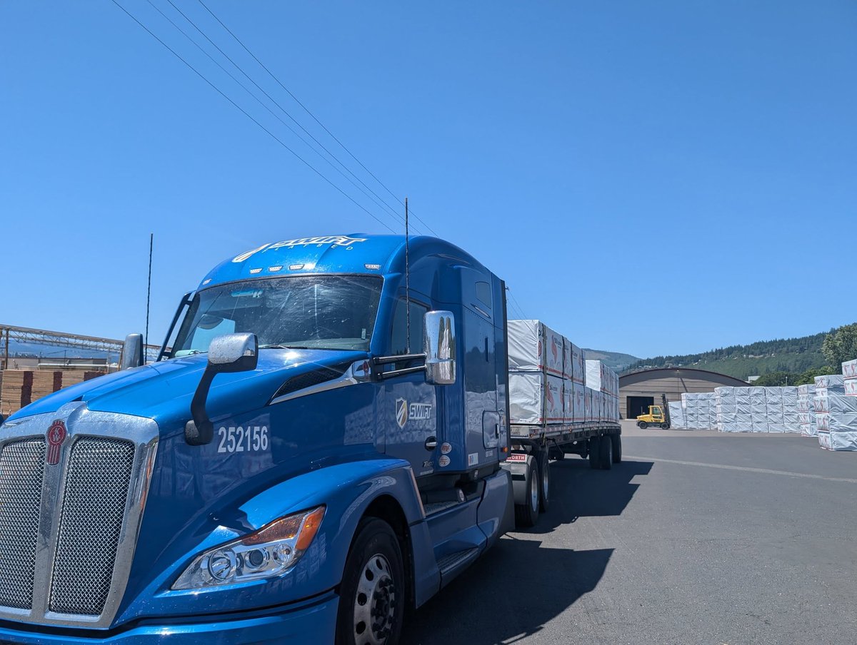 Swift Transportation tweet media