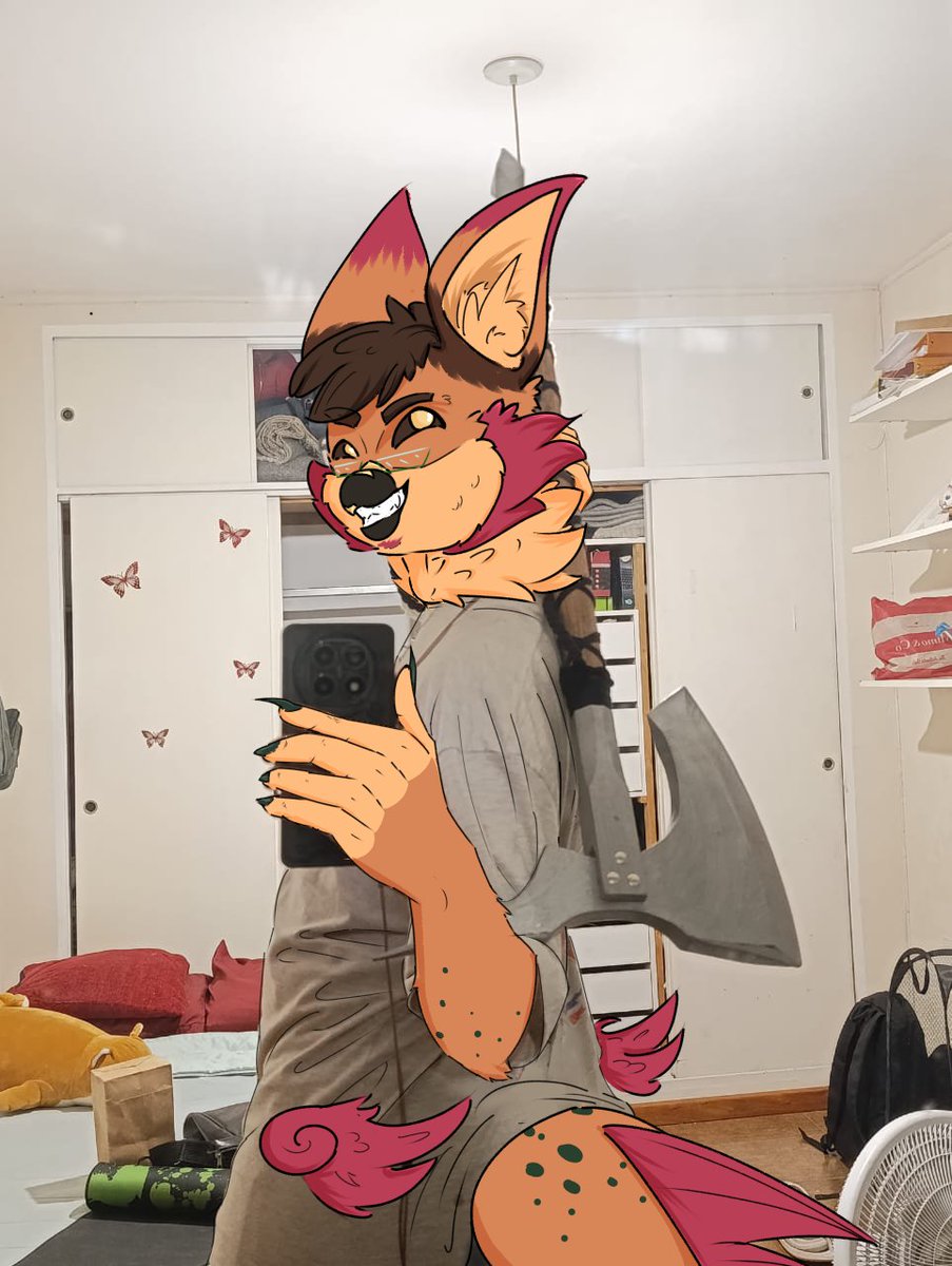 Mouche Boy tweet media