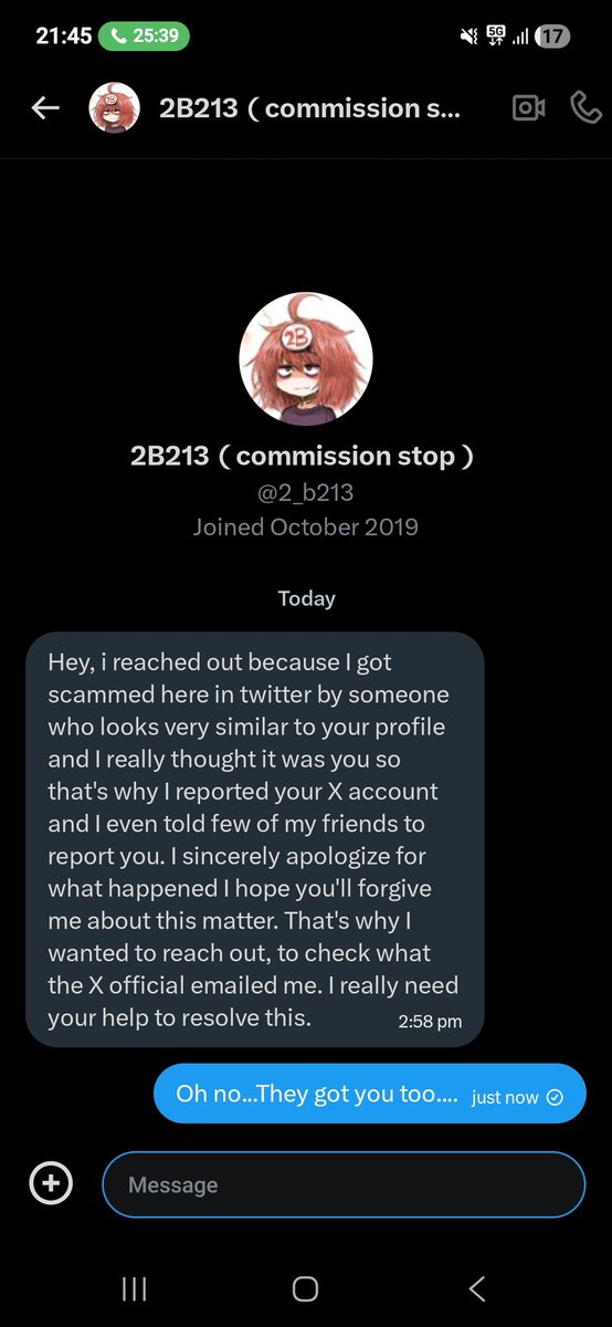 Nick and Foxie 🔞 tweet media