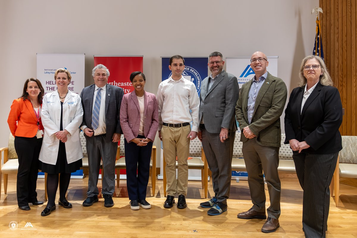 Massachusetts Labor & Workforce Development tweet media