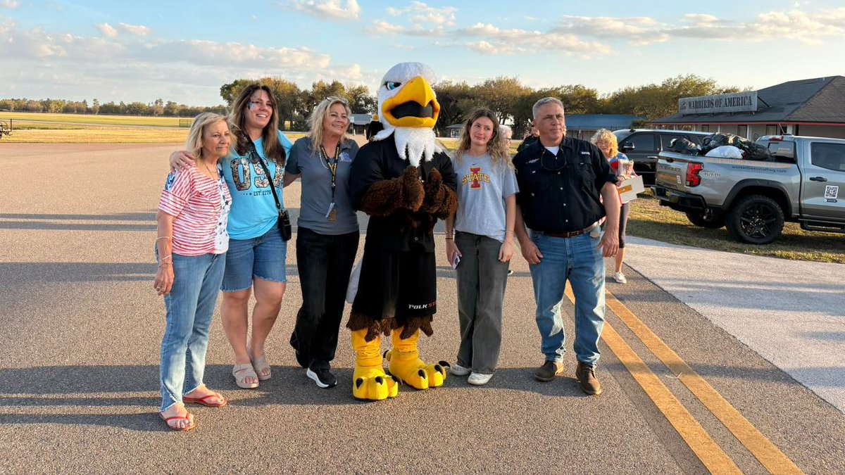 Polk State College tweet media