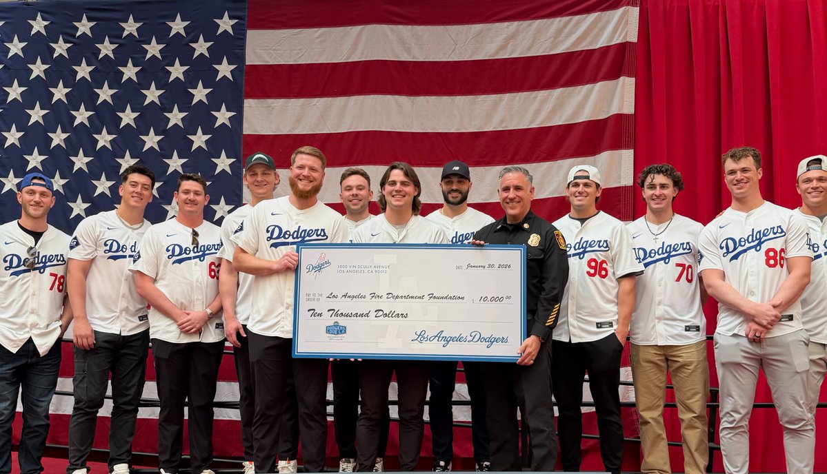 LAFD Foundation tweet media