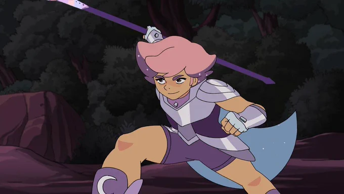 "we need more complex female characters in media" the masses couldn't even handle glimmer spop....