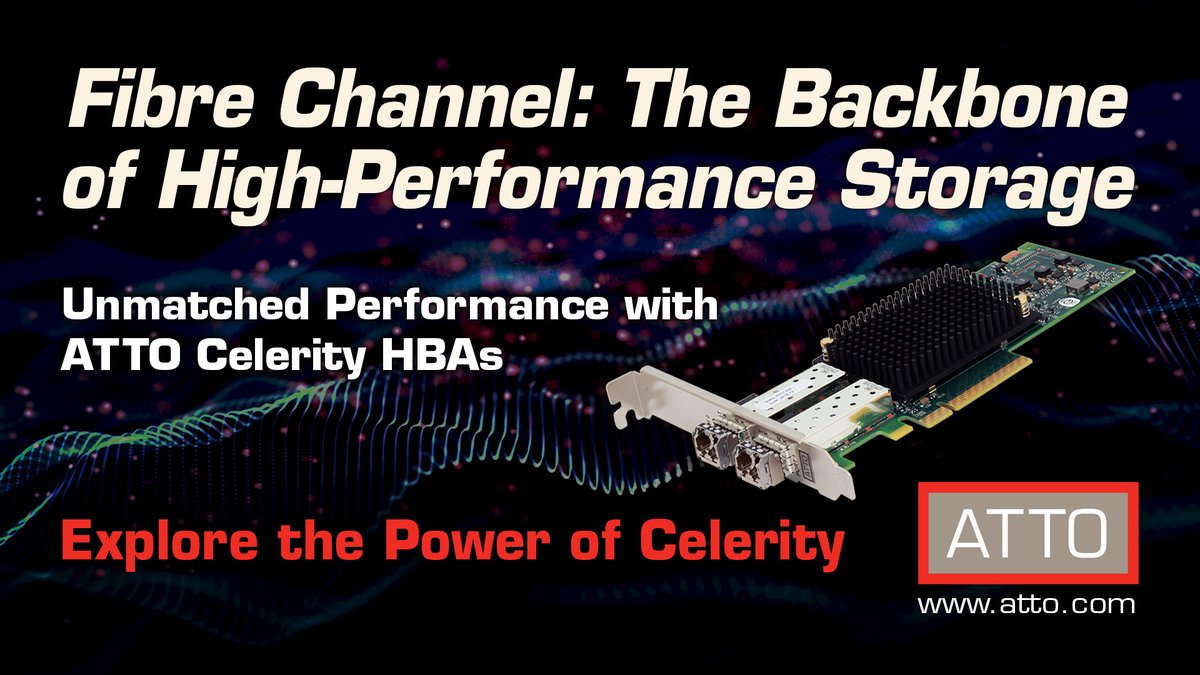 ATTO Technology tweet media