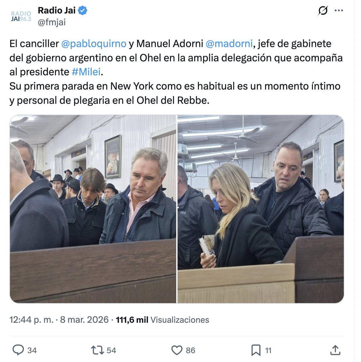 Todo empezó por este inocente tuit. ¿Dónde está la "operación kirchnerista"?