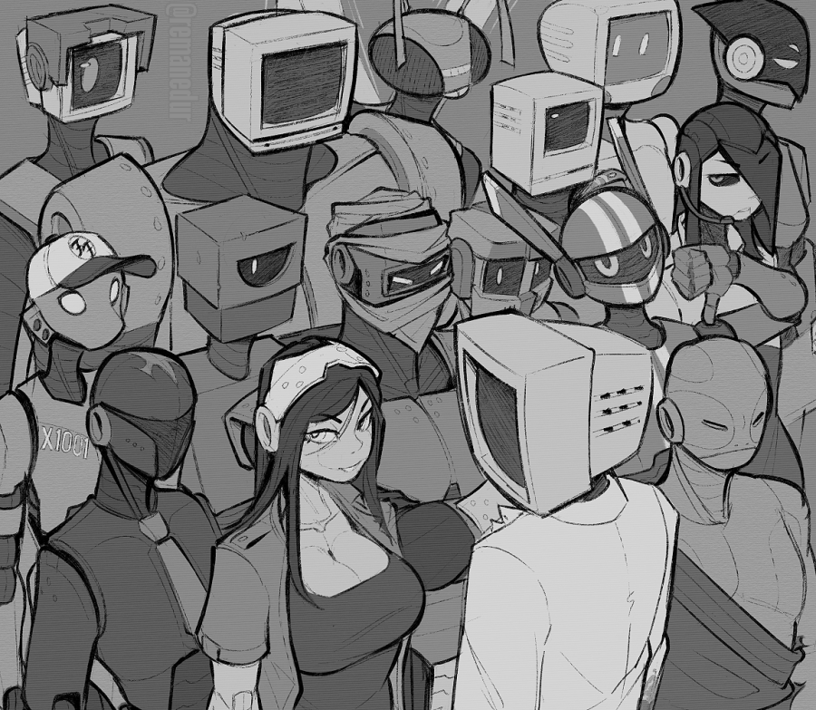 remanedur's tweet photo. We're The Robots https://t.co/D8WVpVYbW0