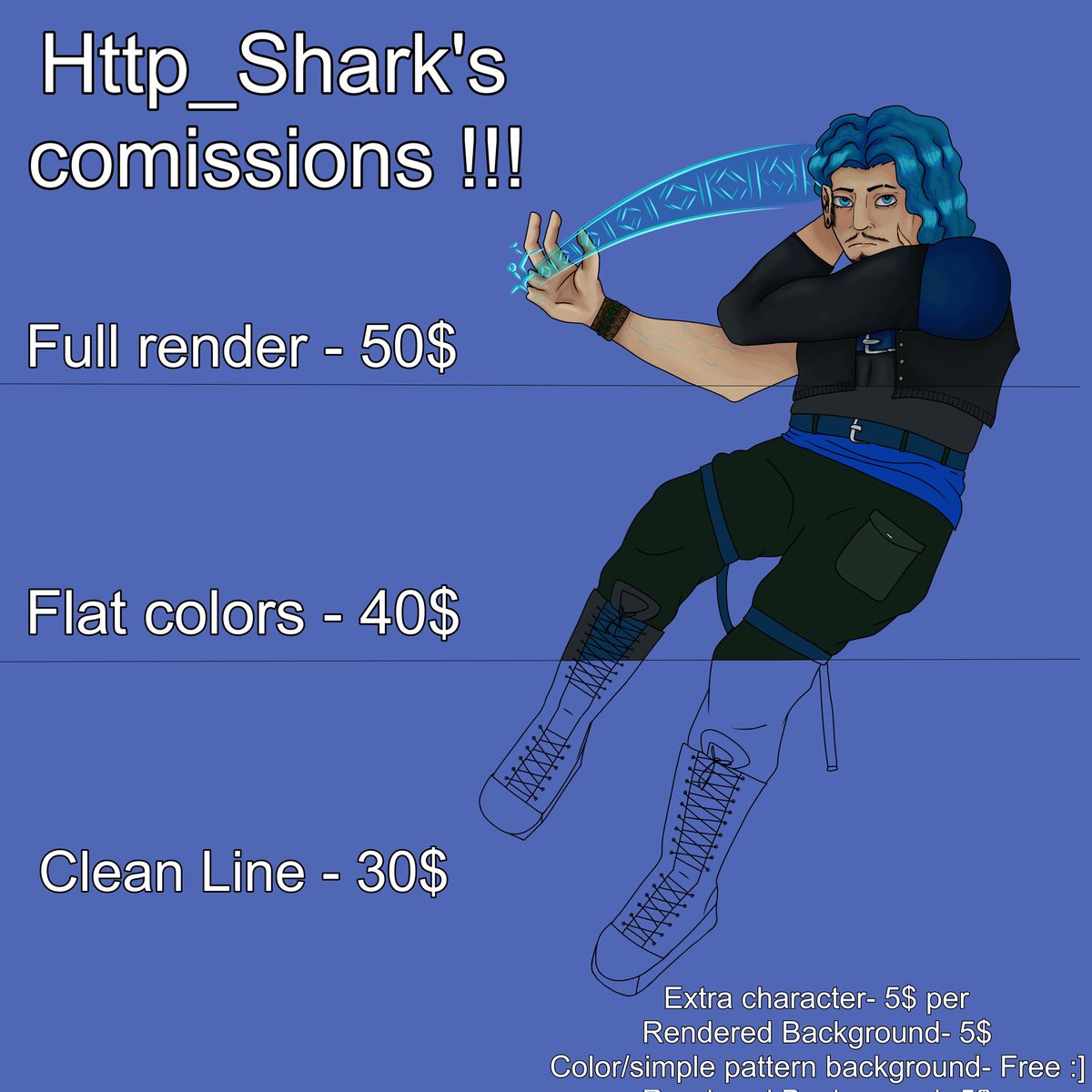 Shark ꩜ 🏳️‍⚧️ C0MMS OPEN‼️ tweet media
